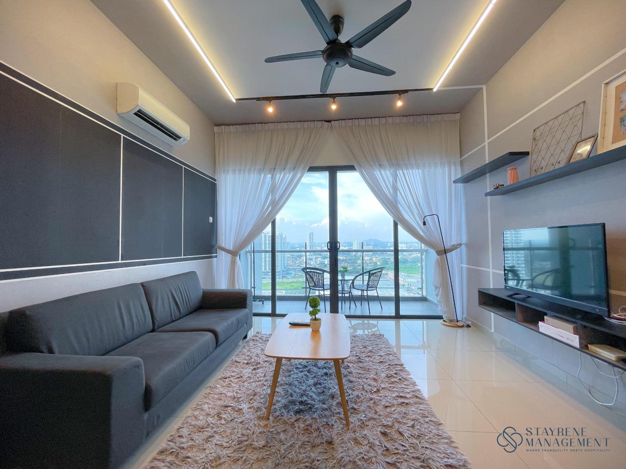 Atlantis Residences Melaka By Stayrene Rom bilde