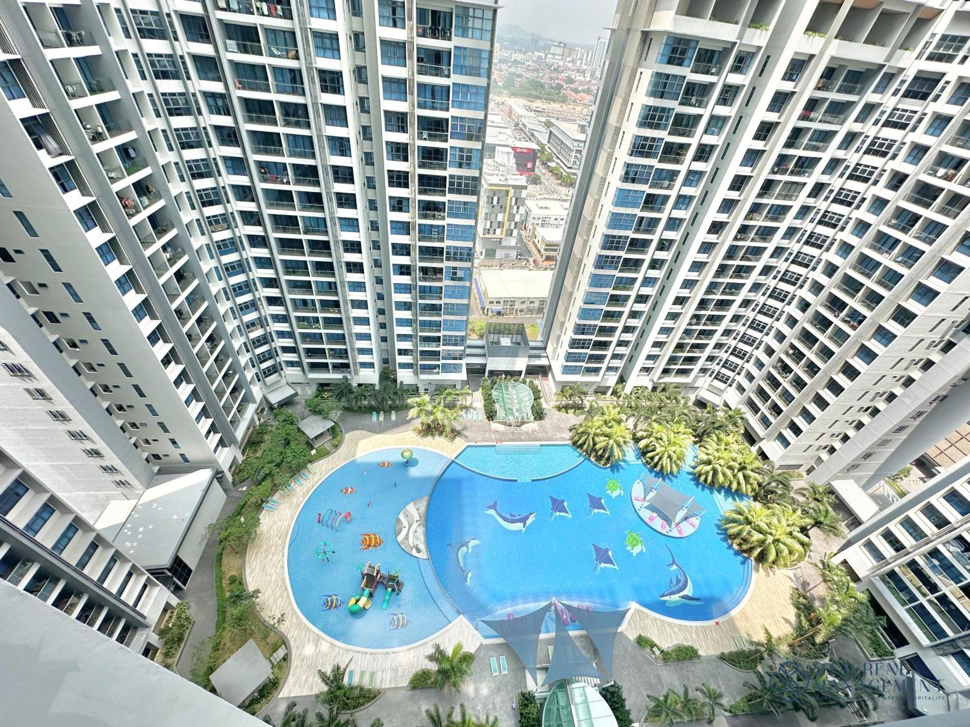 Atlantis Residences Melaka By Stayrene Rom bilde